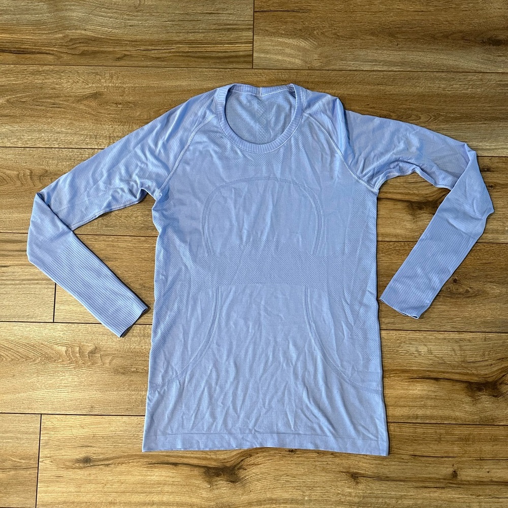 Lululemon Swiftly Tech Long Sleeve Crew
